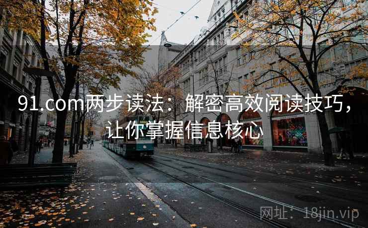 91.com两步读法：解密高效阅读技巧，让你掌握信息核心
